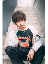 クオン 伊勢崎(QUON.)&nbsp;【L.O.G 伊勢崎】王道マッシュウルフ