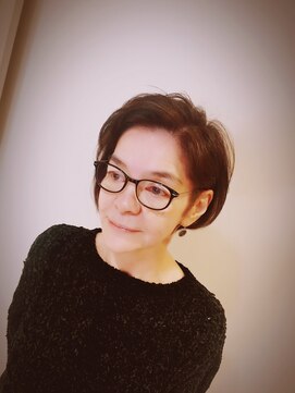 ビューティークラブジェイ アルパーク前店(Beauty club.J) ハリコシUPグレーカラー+カット