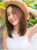 毛先までナチュラル縮毛矯正☆
