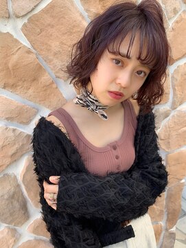 ザ シー 海老名(The C) 【The C 森谷やよい】大人可愛い◎ウェービィボブ