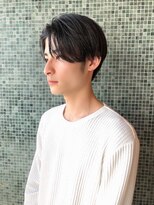 ラパンセヴェール(LA PENSEE VERT)&nbsp;【LA PENSEE】メンズカット×センターパート