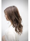 ゆるふわミディアムロング