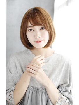 シュシュット(chouchoute) 吉祥寺3分/前髪ココアブラウン大人かわいいフリンジウェーブ/079