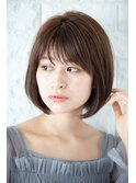 【Rire-リル銀座-】ふんわりボブ！