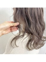 ルーフ 町田店(LUFE)&nbsp;【LUFE町田】 ラベンダーベージュ　担当三宅