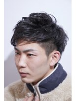 ラヴィ ニュー スタンダードバーバー 浜松町(LAVIE NEW STANDARD BARBER) 寒い冬でもツーブロックを楽しむ男その名はタカハシ