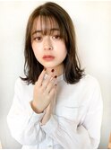 外ハネ チョコレート×髪質改善 [髪質改善/縮毛矯正/韓国]N