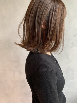 キチ(kichi.) [kichi.] レイヤーボブ×ハニーブラウン