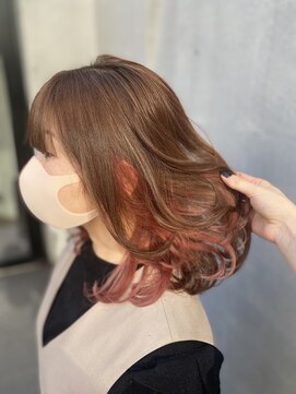 アイス(ice) ミルクチョコレート/コーラルピンク/フレッシュ/ベビーピンク