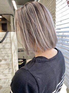 アポロ 横浜駅店(apollo) 艶々バレイヤージュ