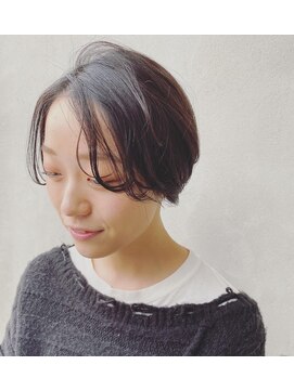 イン(in.) ゆるっとハンサムショート