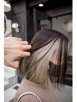 カムジーヘッドカミノウラ(COMEGHEAD KAMINOURA)&nbsp;ホワイトベージュフェイスフレーミング