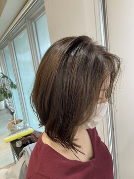 エイト 沖縄豊崎店(EIGHT toyosaki) 【EIGHT 豊崎】お客様スタイル ナチュラルブラウン