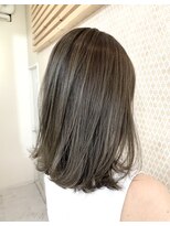 アーチフォーヘアー(a rch for hair) 【エレガントハイライト】×【くすみカラー】