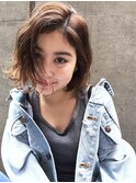 アッシュブラウン☆フェアリー外ハネボブ