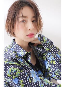 ヘアアンドメイク マカロン(hair&make macaron) 透け感カラー