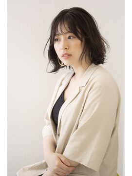 ハナブサ 田上店(HANABUSA) 【岡田芽紅美HANABUSA】20代30代40代☆ナチュボブ