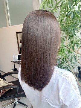 グーフィートーキョー 銀座(Goofy Tokyo) ☆髪質改善カラーの1ヶ月後☆