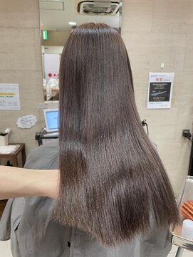 プライズ 池袋店(prize) ショコララベージュ髪質改善縮毛矯正イルミナカラー池袋8017