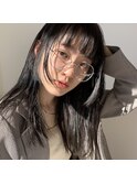ぱツンとロング