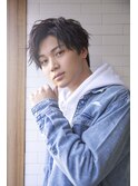 小久保style☆パンクアップパンクバブルマッシュアンニュイヘア