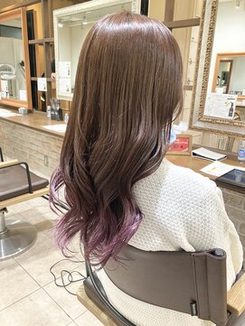 ネオリーブカップ 町田店(Neolive capu) ピンクグラデーション☆カラー