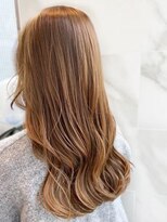 オーブ ヘアー ウル 北名古屋店(AUBE HAIR uru) 【AUBE HAIR】まろやかブラウンカラー