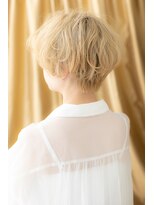 カバーヘアアンドスパ ブリス 浦和(COVER HAIR&SPA bliss)&nbsp;外国人風フレンチガーリー大人ボブショートZ浦和10代20代30代