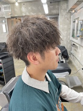 ロンドガルマン 名古屋(Lond GULLMAN) Ryu指名王道ツイストスパイラルパーマ/初めてのパーマにオススメ