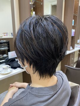 ミチ(michi) ベーシックショートカット