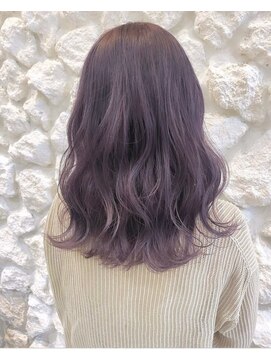 モアナバイヘッドライト 曽根店(Moana by HEADLIGHT) Moana#ラベンダーアッシュ#デジタルパーマ