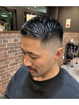 スリーマンズバーバークラブ(THREEMAN'S BARBER CLUB) フェード