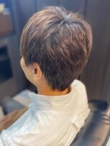 バーバーバー 四谷(BARBER-BAR)&nbsp;大人のショートスタイル