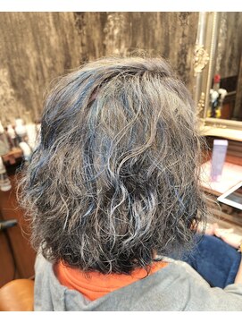 ビースト フォー ヘア(BEAST for hair) ブルーツイストスパイラル