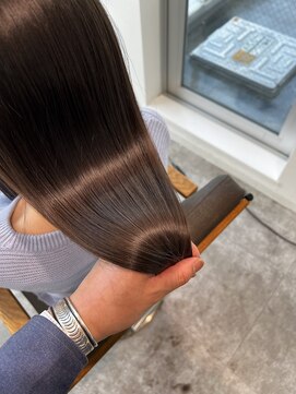 テラスヘア センダイ(TERRACE hair SENDAI) 艶ロング【髪質改善縮毛矯正】