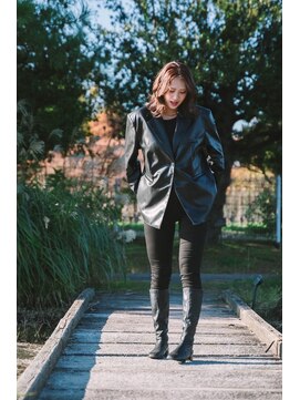 シアーリリック(sheer lyric) チョコブラウン