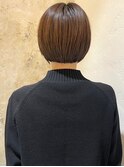 【絶壁解消×大人ショートボブ×髪質改善】江坂店