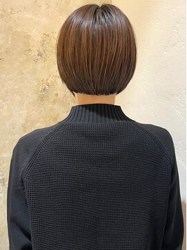 ヴェルマ 江坂店(varma) 【絶壁解消×大人ショートボブ×髪質改善】江坂店