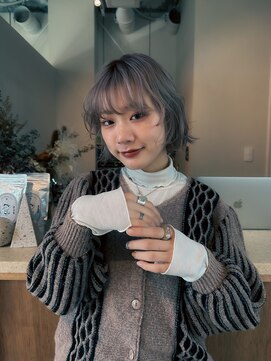 エルム 原宿 表参道(yelm) 原宿/インナーカラー/イヤリングカラー/ブリーチ/ダブルカラー