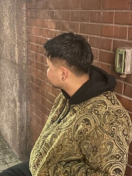 ヒロギンザ 新橋店(HIRO GINZA) 今風スタイル2種類！ツーブロフェードスタイル！