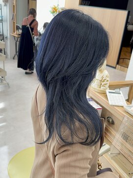 スイ(sui) グレーブルー
