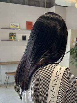 キチ(kici) ツヤ感大人ロング