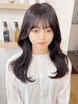 ネオリーブ クーロ(Neolive curro)&nbsp;韓国前髪顔周り×美髪レイヤー[横浜/縮毛矯正/前髪縮毛矯正]