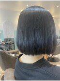 6-64 重めボブ
