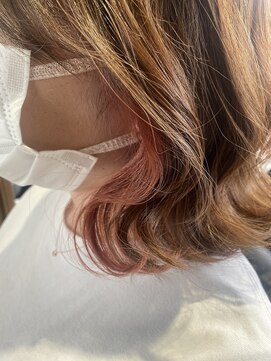 フェリア 池田(FERIA) ミディアムヘア/くびれヘア/インナーカラー