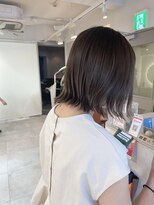 キャンバス バイ ネオリーブ 横浜西口(Canvas by neo.)&nbsp;赤み消しカラー カーキベージュ【miku】