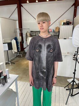 ブリックマウントヘアメイク(Blic mt hair make) マッシュショート