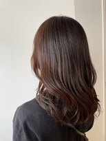 ヘアープロデュース ラピセット 松山(Lapset)&nbsp;艶感♪髪質改善カラー大人可愛いグレージュ20代30代40代