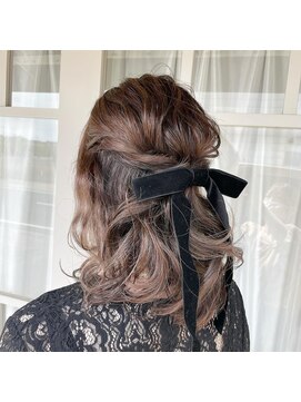 ヘアデザイン ジル(Jill) お呼ばれヘアアレンジ