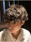 波巻き/ハイライト/マッシュパーマ/ウルフ/フェード/束感